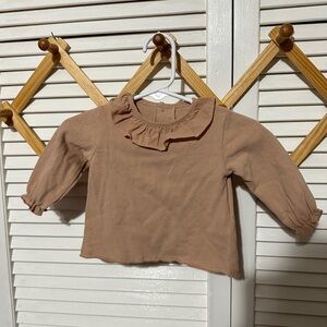 Play up 3 months collar top 3 months